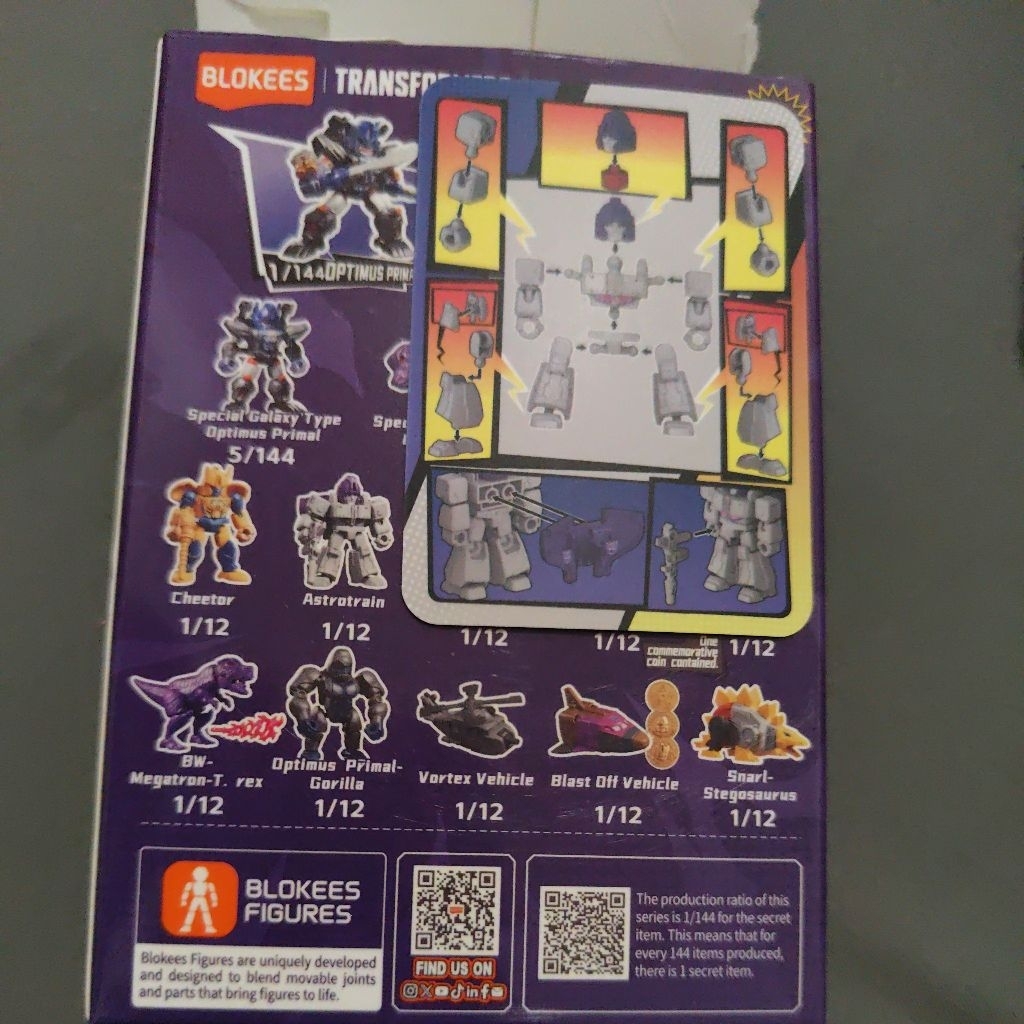 BLOKEES GALAXY DEFENDER TRANSFORMERS 06 (ASTROTRAIN)