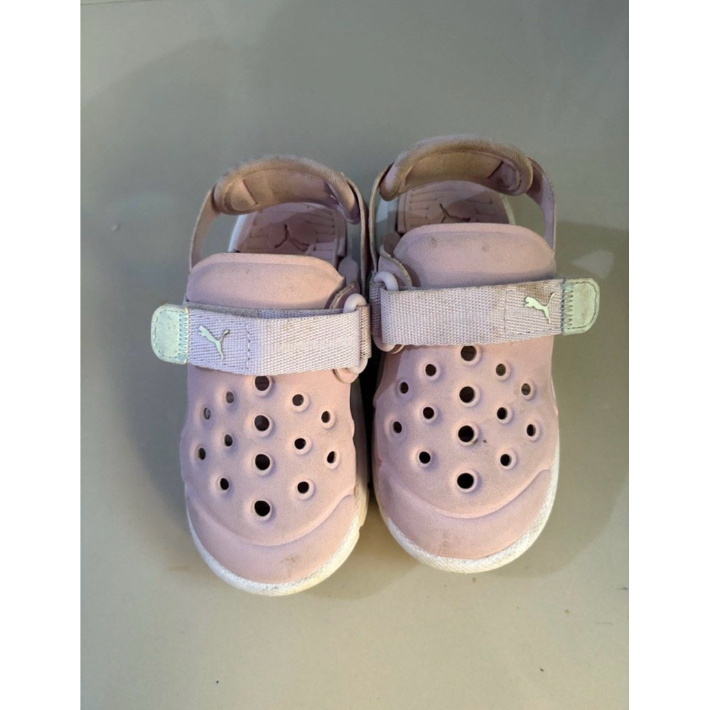 puma evolve sendal anak