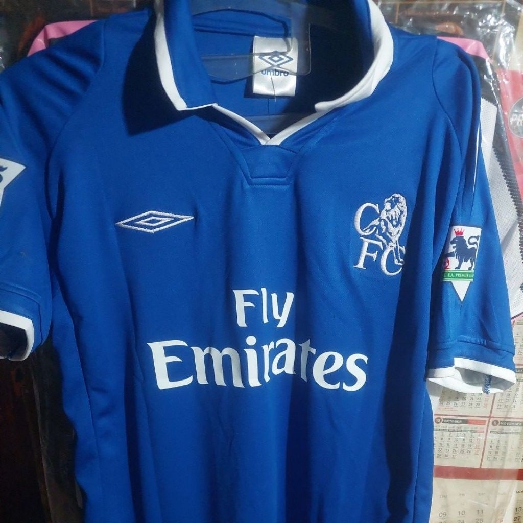 jersey retro chelsea 2001