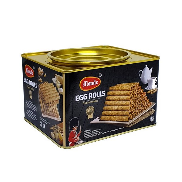 Monde Egg Roll 300 Gram Kaleng