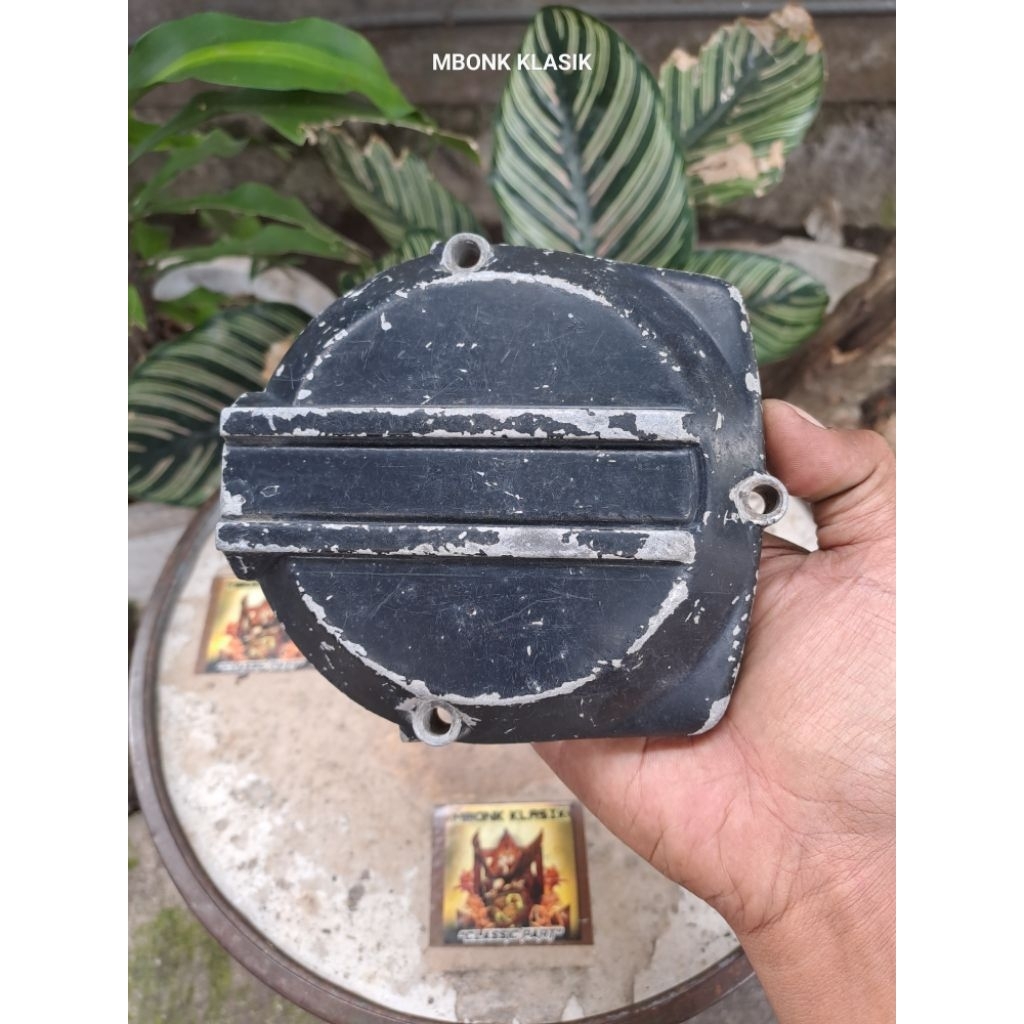 kalter kanan yamaha rx 100 ORIGINAL bak kopling yamaha rx100 block blok mesin rx100 bak magnet rx100