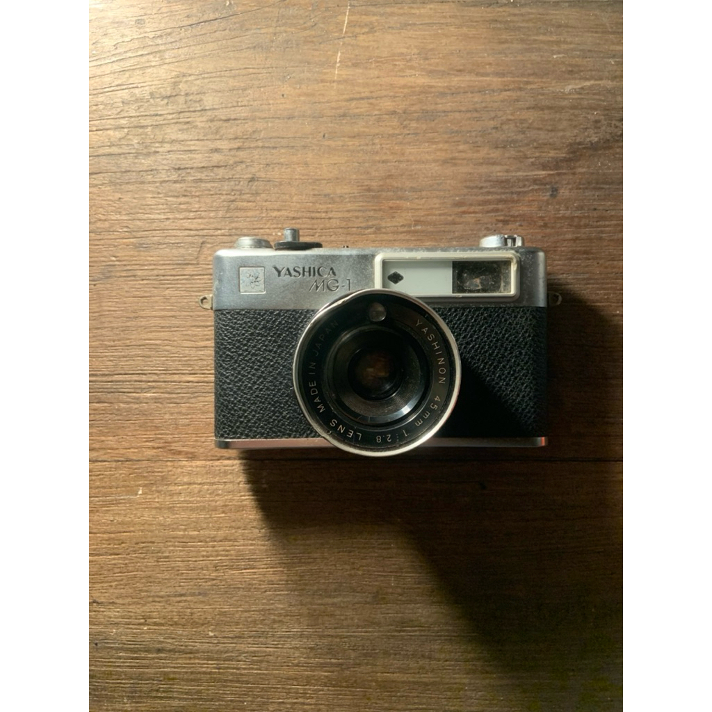 Yashica MG-1 Rangefinder 35mm 1975
