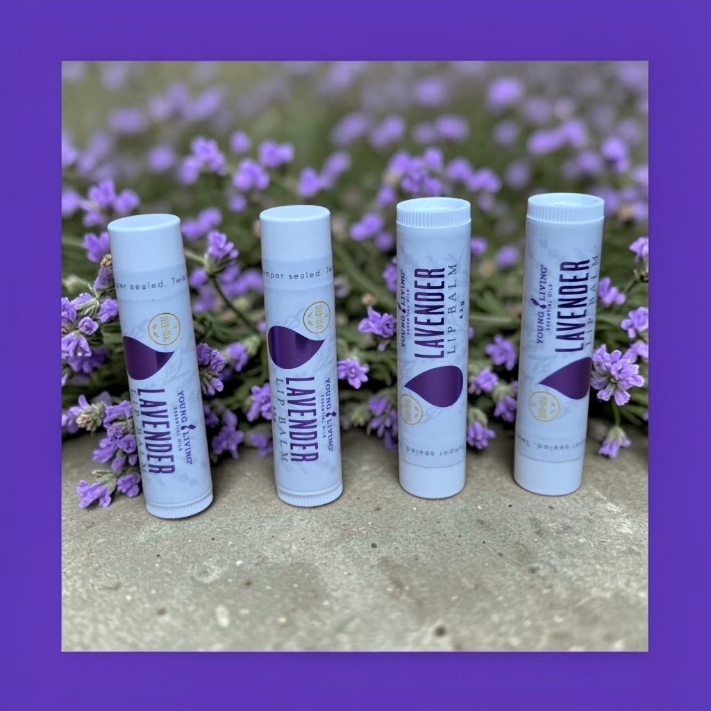 YOUNG LIVING LAVENDER LIP BALM