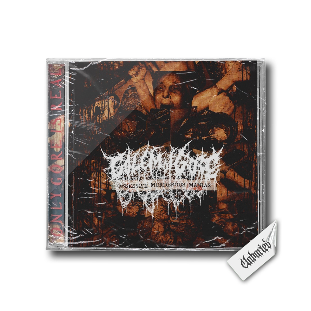 Compact Disc - Golem of Gore - Obsessive Murderous Manias