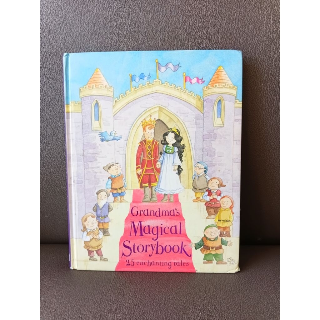 buku import dongeng anak grandma magical story book