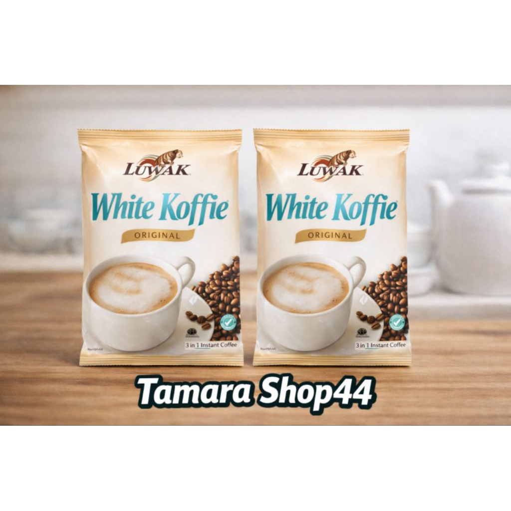 Kopi Luwak White Coffee Sachet harga ecer per satu