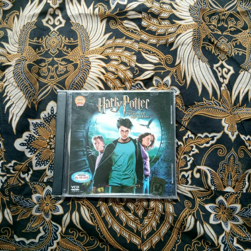 VCD Film Harry Potter and the prisoner of azkaban