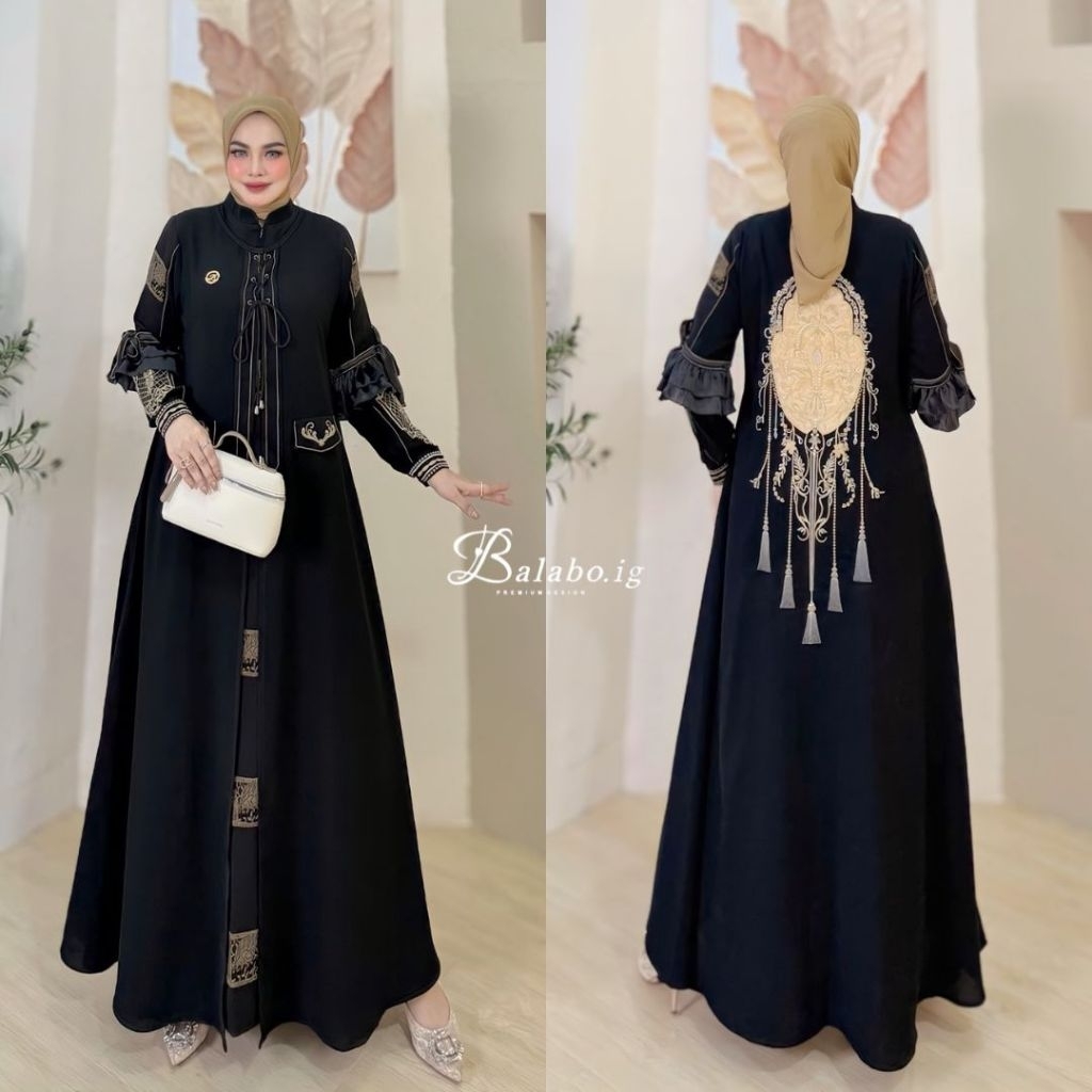 Gamis Arafah Dress ori Balabo