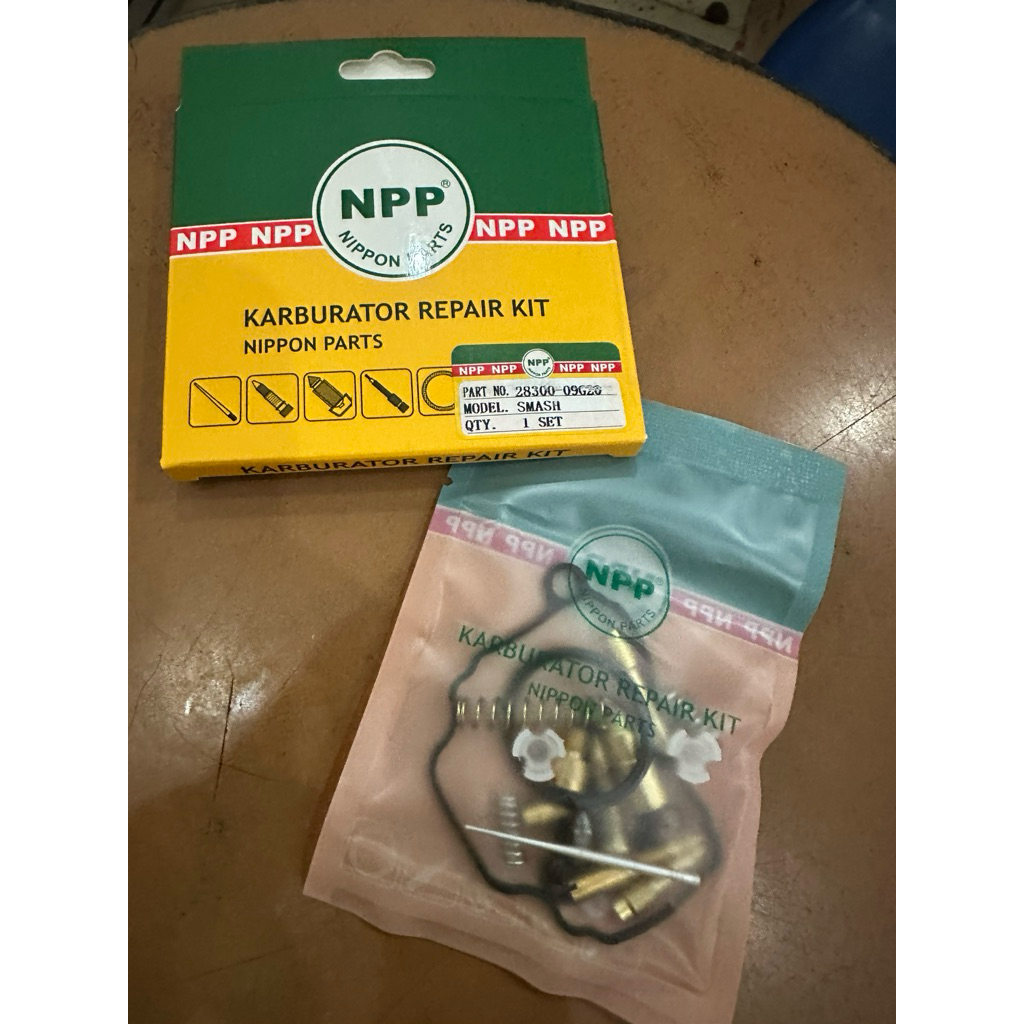 REPAIRKIT KARBURATOR SPUYER KARBU SMASH OLD NEW SHOGUN 125 OLD SP NPP