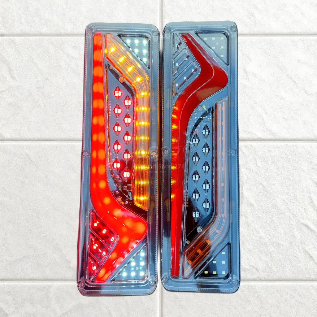 Stop lamp Truk & pickup Variasi  lampu belakang  universal 24 V & 12 V
