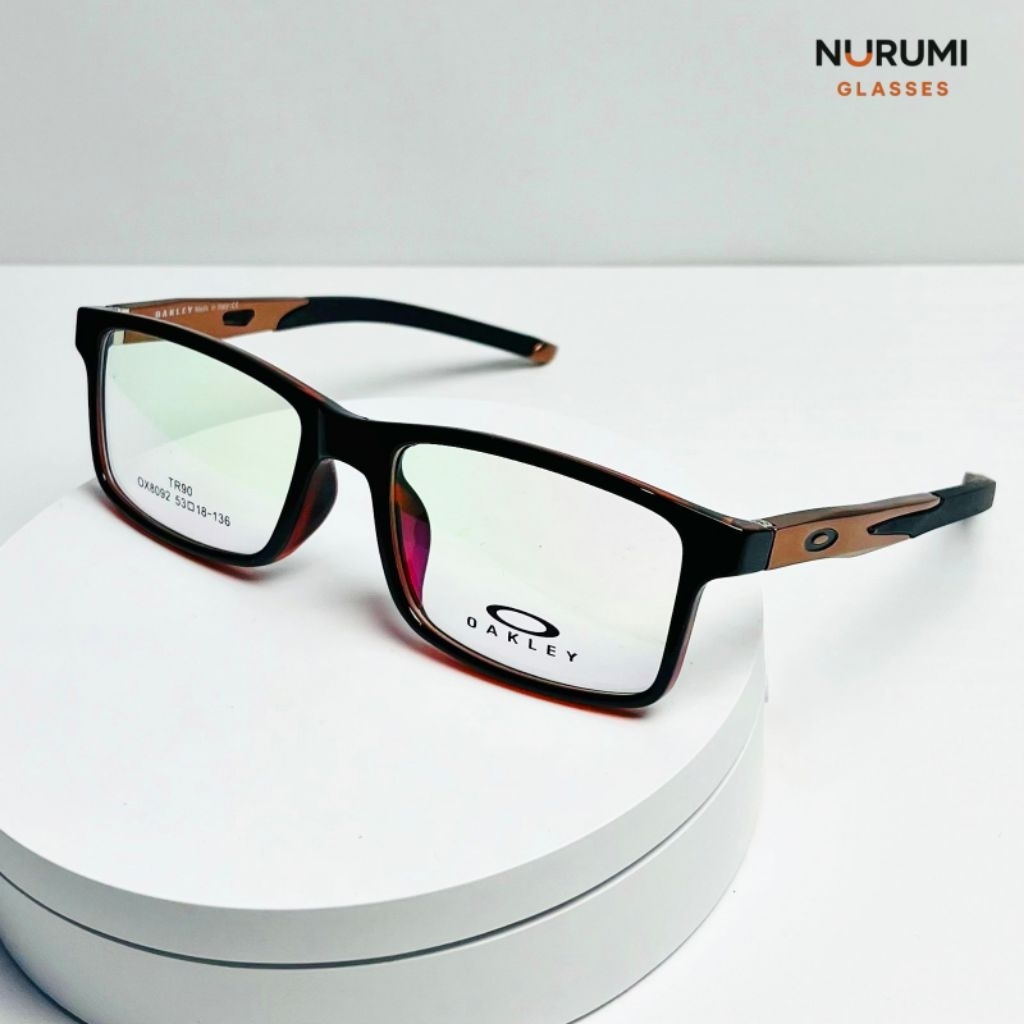 Kacamata Pria Minus Tinggi High Index 1.67 Rabun Jauh Lensa Photocromic Optik Berkualitas