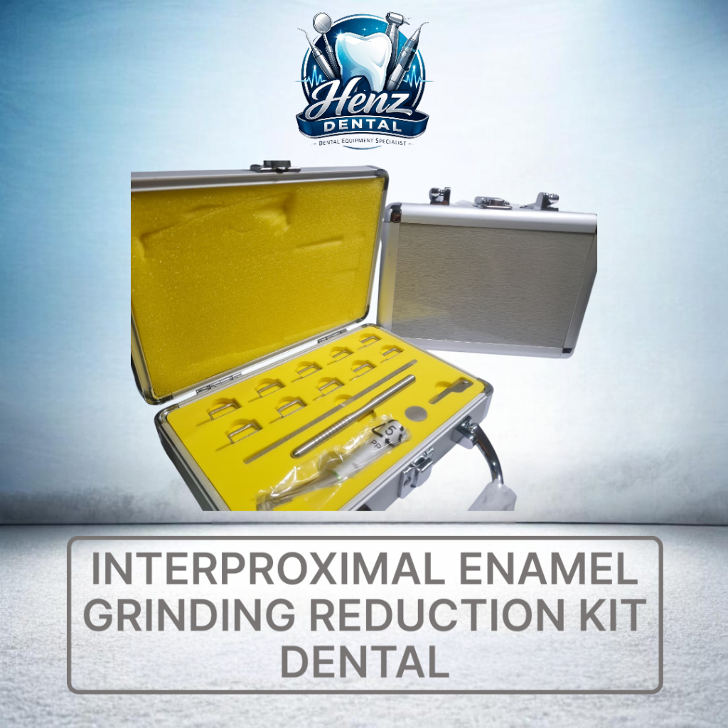 dental interproximal kit, alat IPR gigi, dental enamel reduction, alat pengasah gigi behel