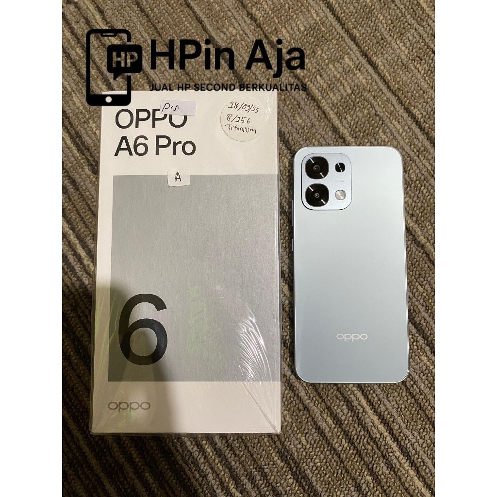 OPPO A6 PRO 8/256GB SECOND FULSET