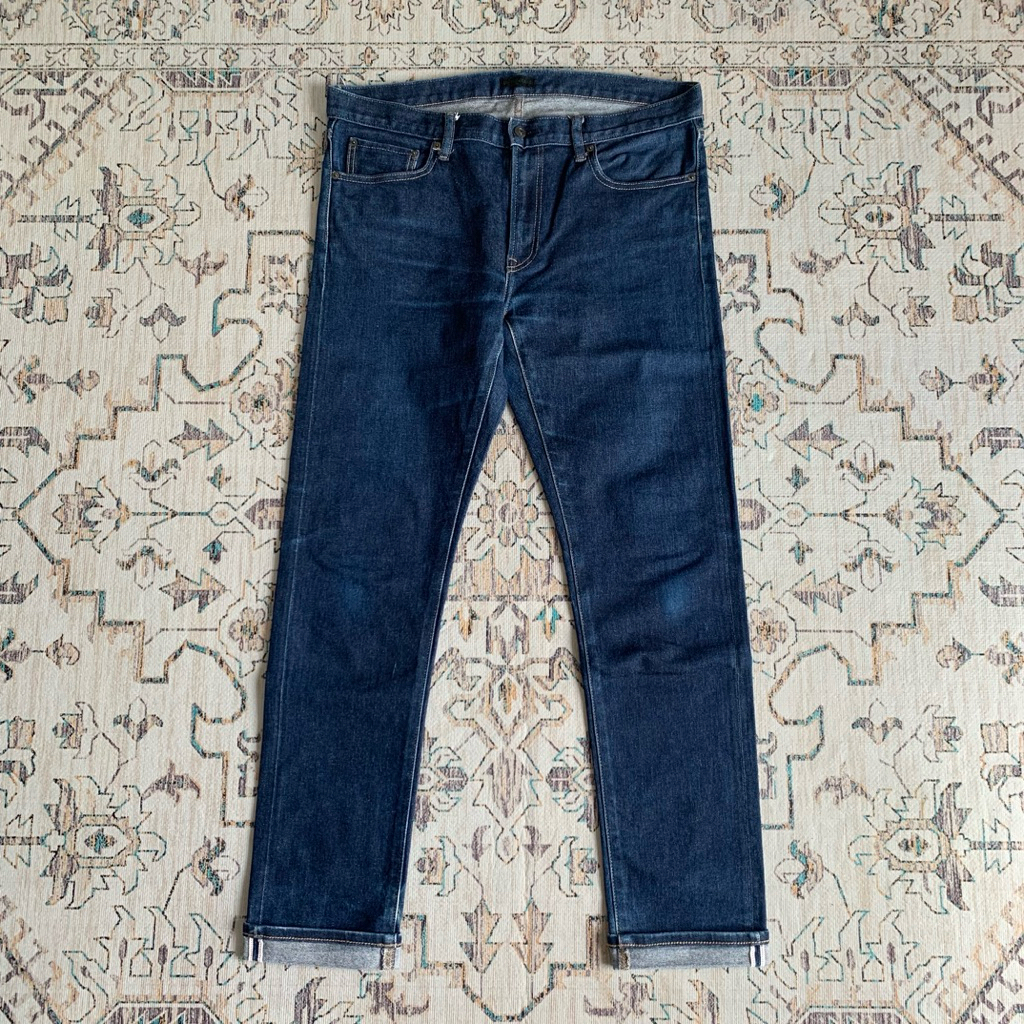 UNIQLO SELVEDGE INDIGO BLUE