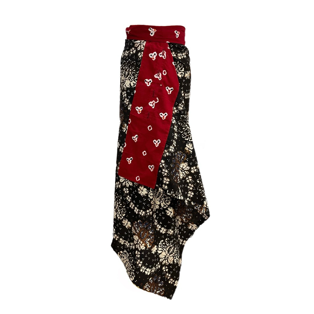 Aksara Batik Skirt – Rok Batik Etnik Modern Adjustable