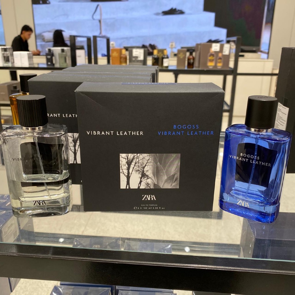 Jastipp. Bundling Vibrant Leather & Bogos Vibrant Leather Zara Eau de Parfume (Man)
