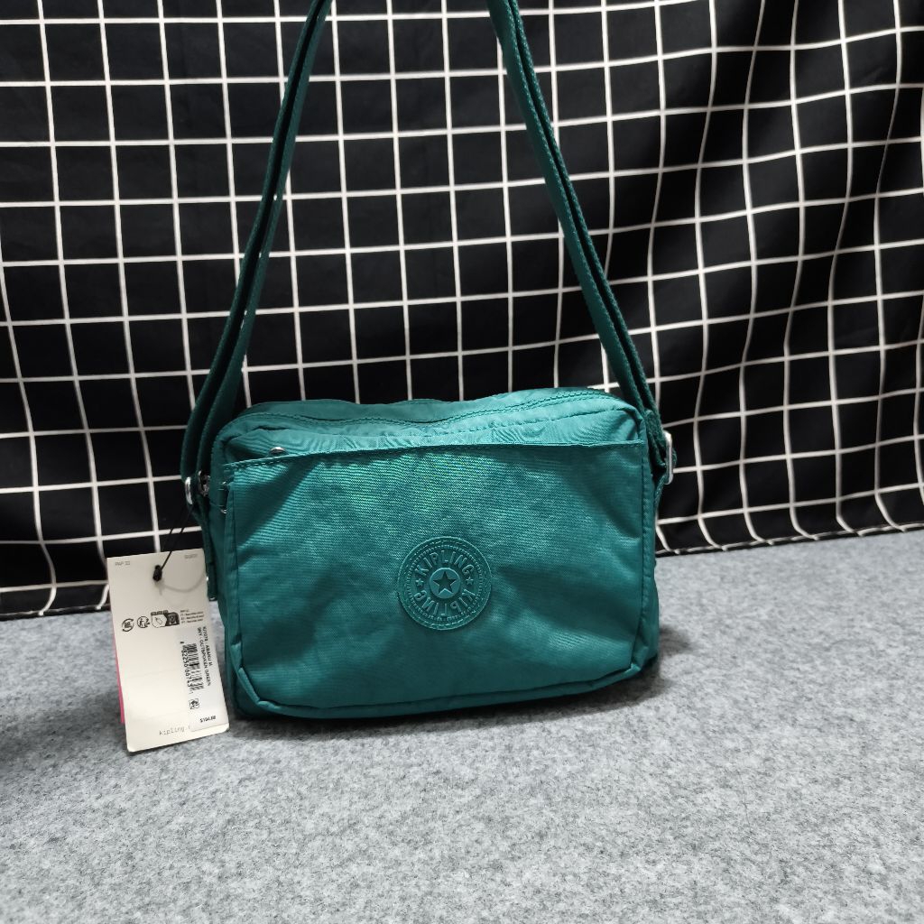 Tas Slempang Kipling ABANU M Original Autentik