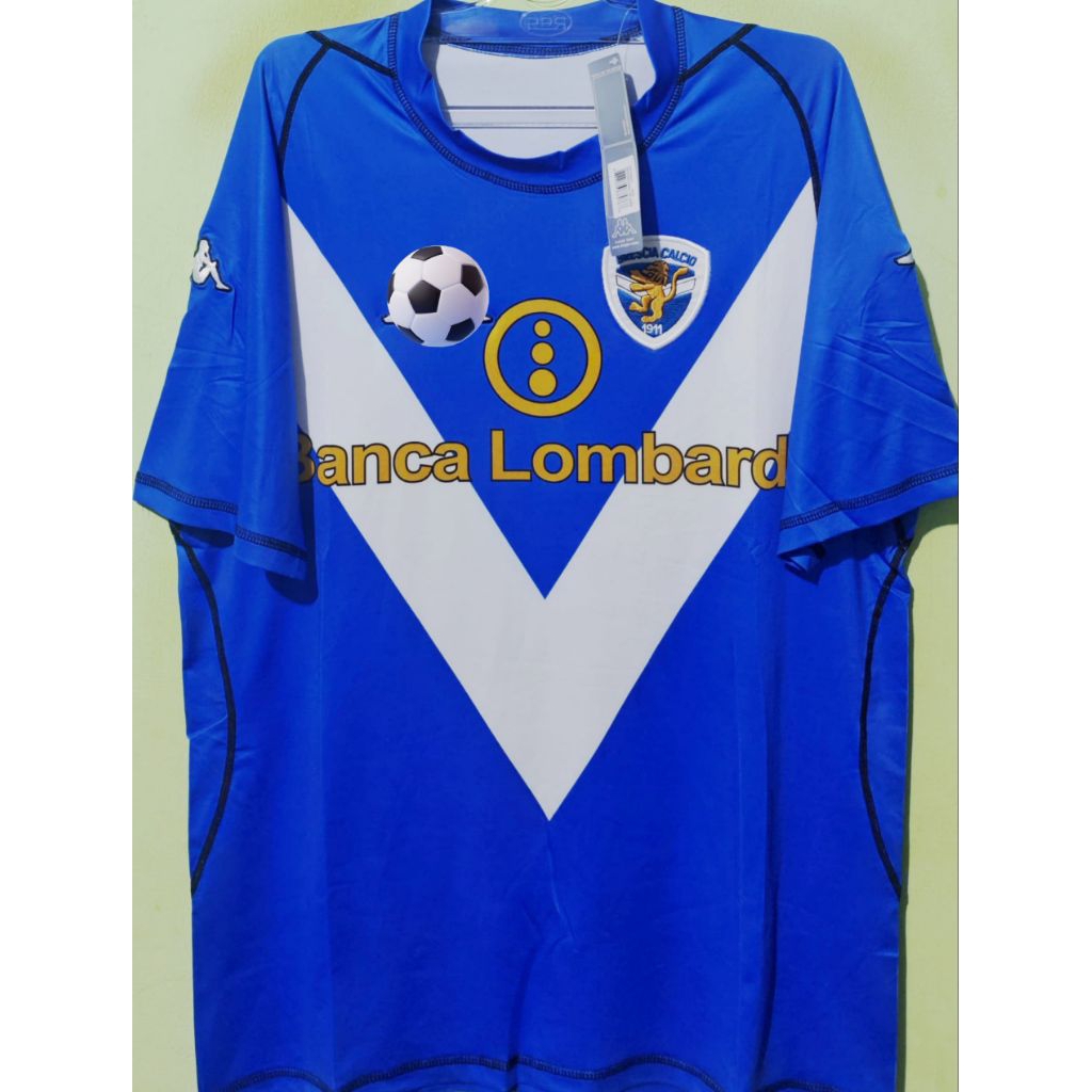 Jersey Brescia home 03/04 Grade ORl
