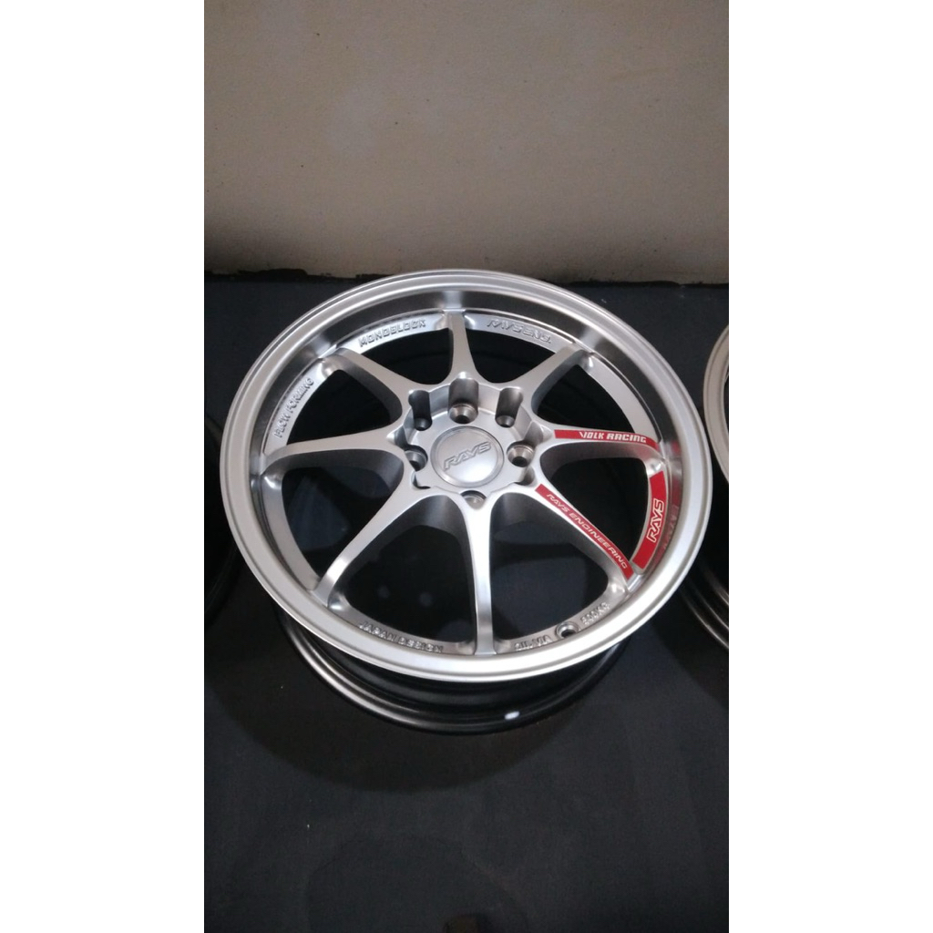 Velg Ce28 R15 beserta ban sx2 195/50 r15