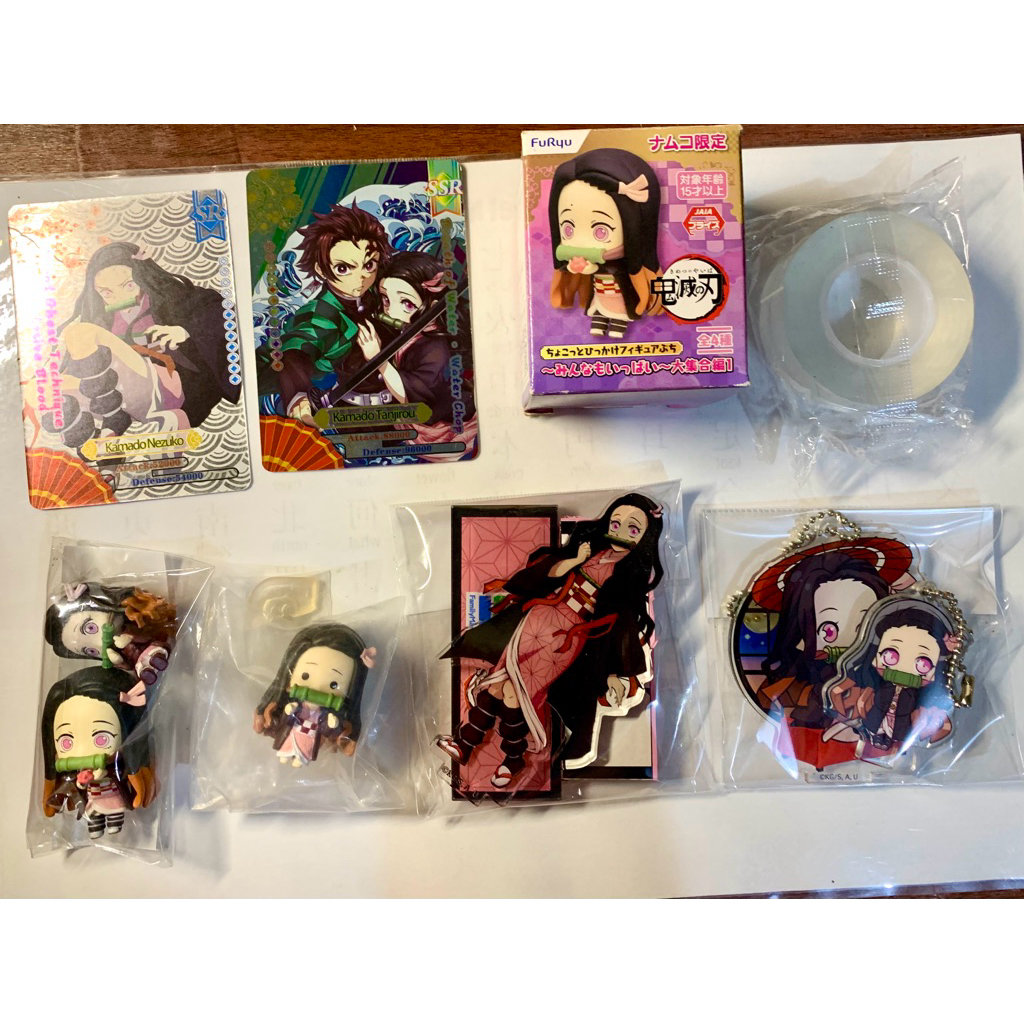 SET NEZUKO DEMON SLAYER (ORI) HIPPERS, HUGCOT, NARABUNDESU VOL 5