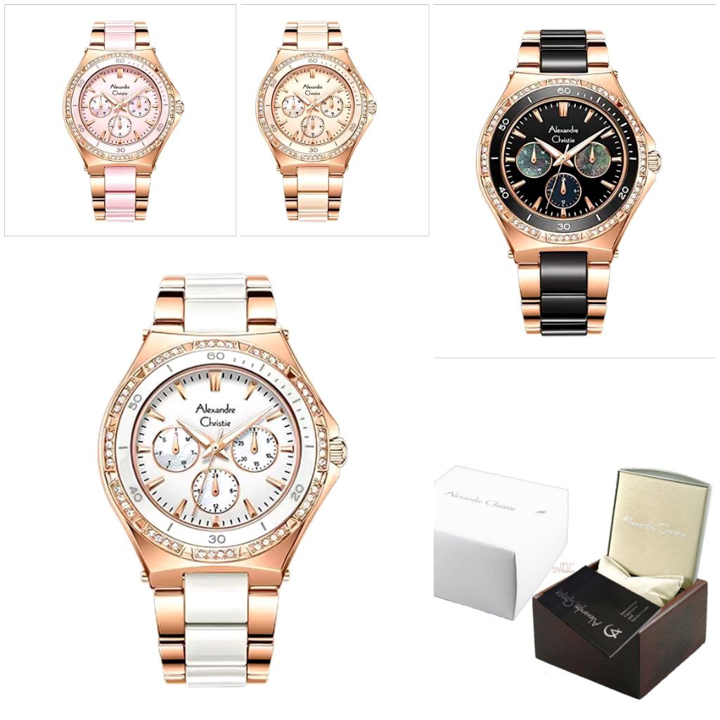 AC2294 Jam Tangan Wanita Alexandre Christie AC 2294 Wanita Original