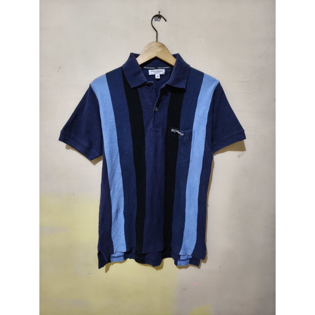 vtg polo t-shirt Yves saint Laurent