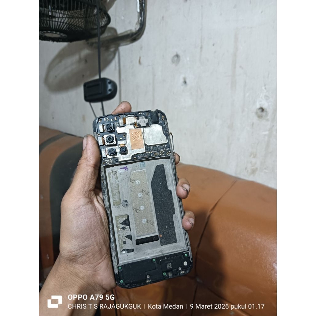 Mesin Redmi 10 2022 normal/tested