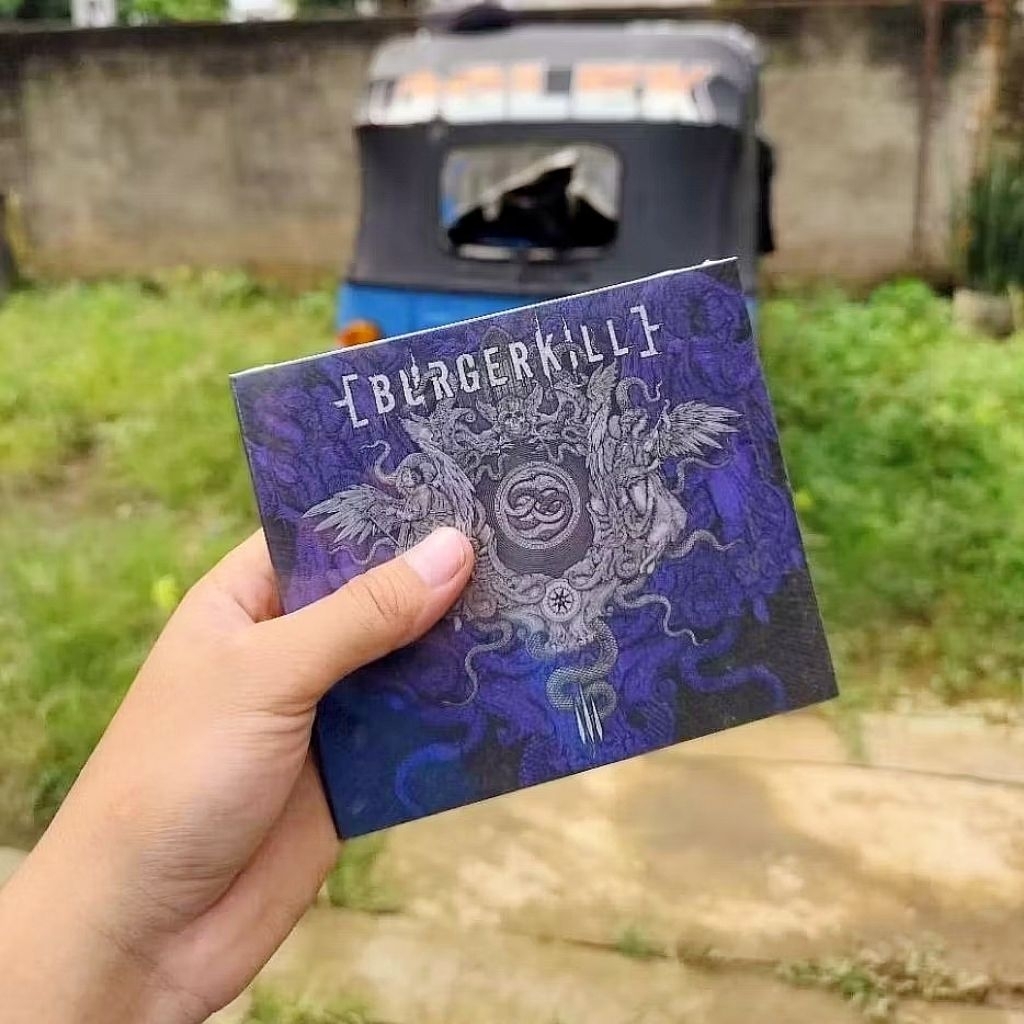 CD BURGERKILL - KILLCHESTRA