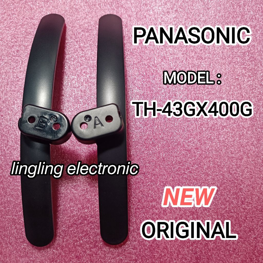 KAKI TV PANASONIC TH-43GX400G ORIGINAL BARU