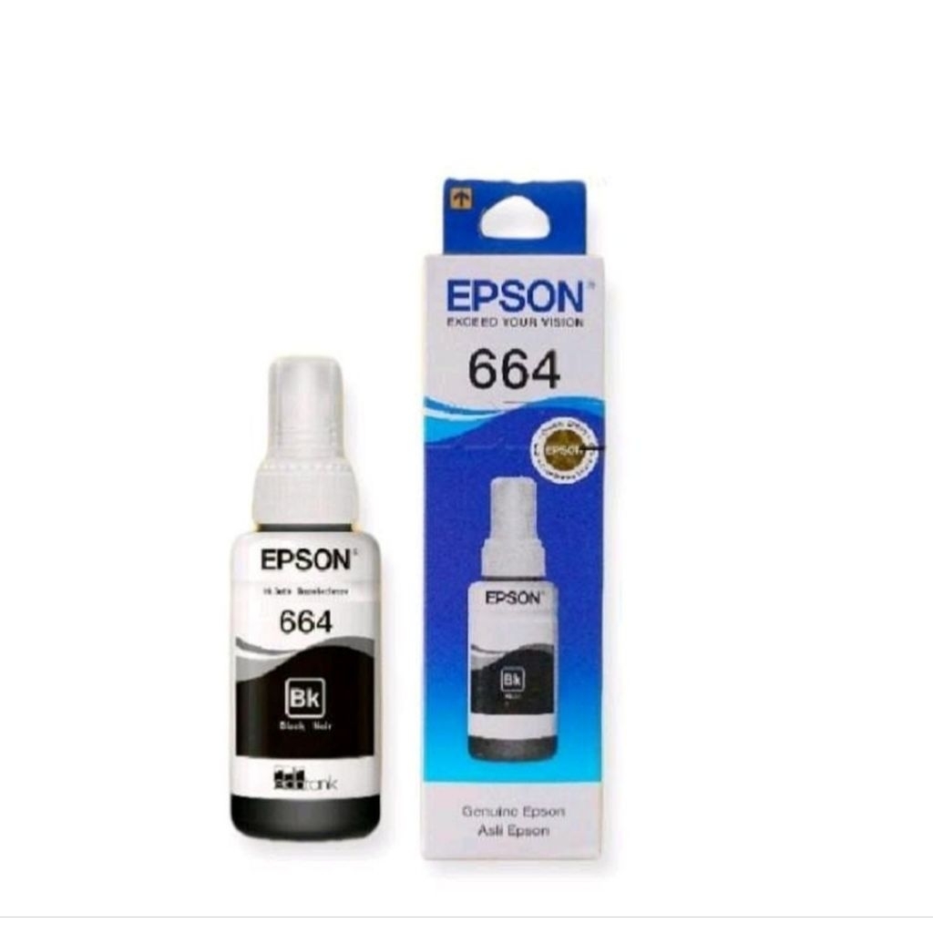TINTA EPSON 664 BLACK TINTA PRINTER L100 L1300
