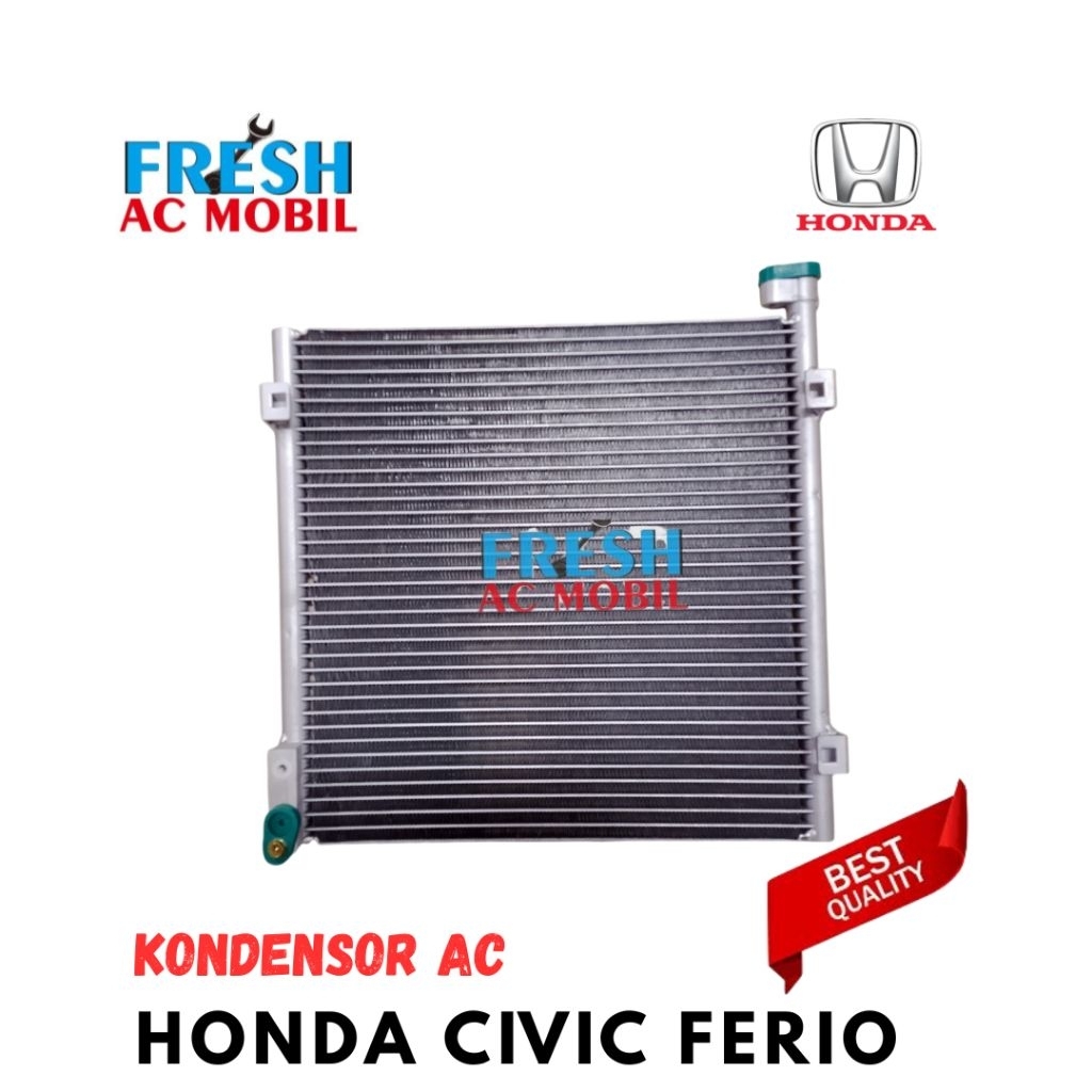 Kondensor AC Honda Civic Ferio best quality Condensor AC Honda Civic Ferio