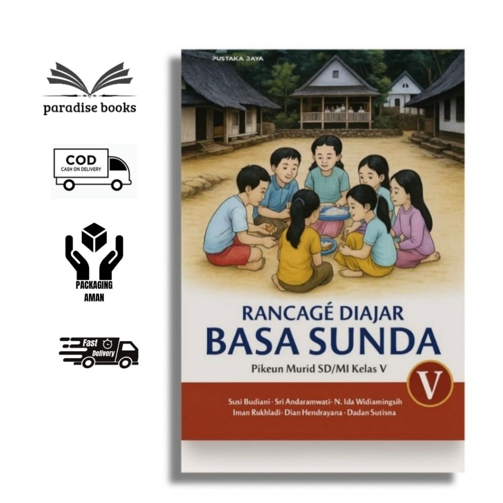buku rancage diajar bahasa sunda kelas 5
