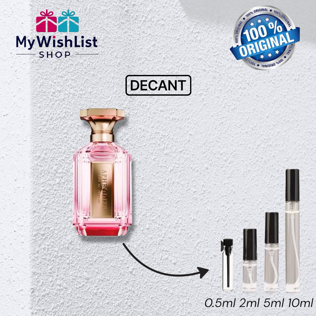 DECANT - Velixir Aphrodite Eau de Parfum for Unisex