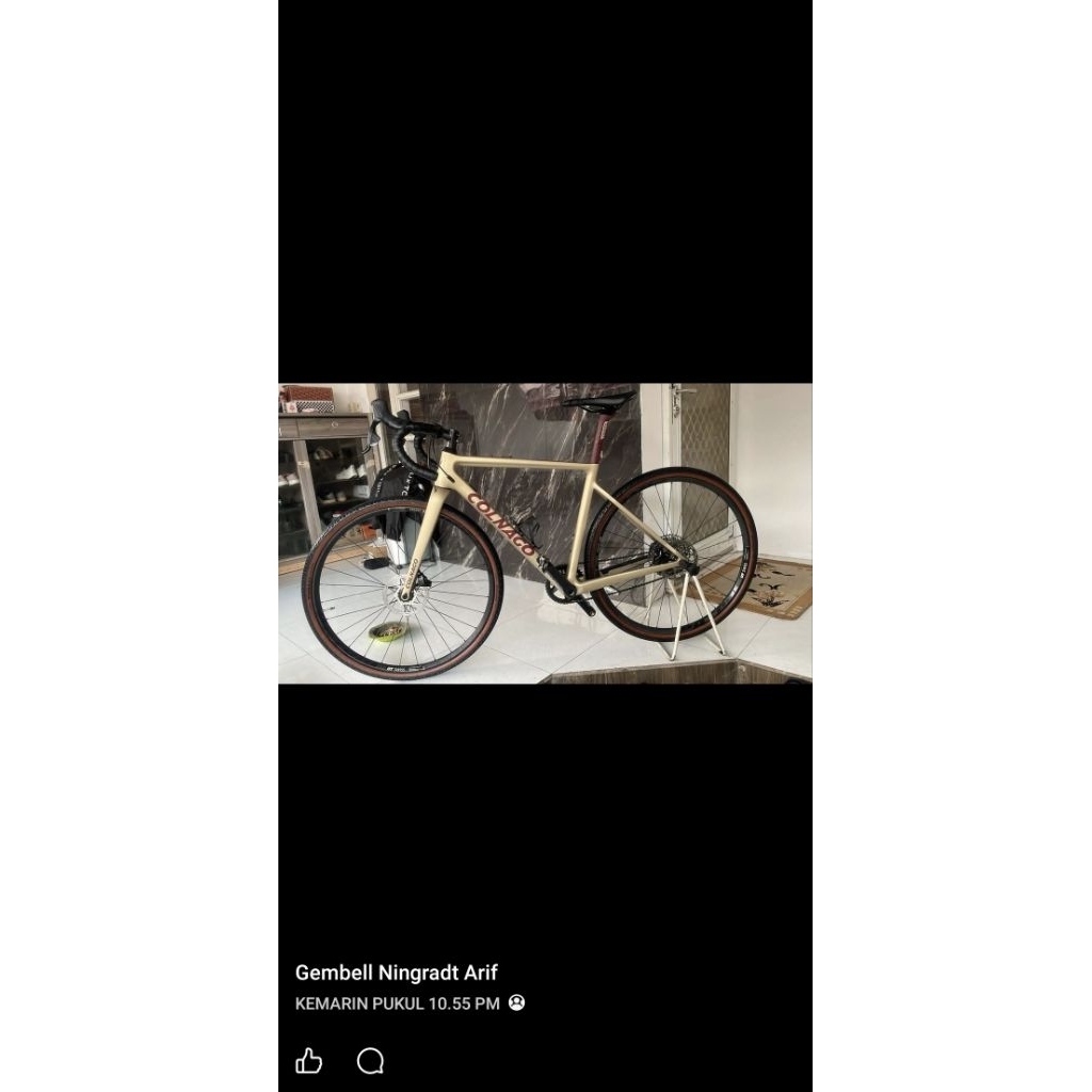 Sepeda gravel Colnago G3x carbon