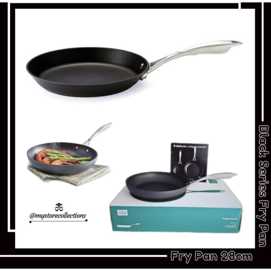 Tchef/blackseries Tupperware