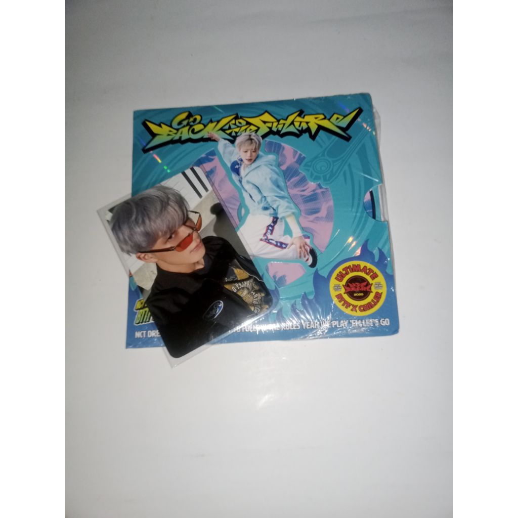 JENO LUCKY DRAW LD GO BTTF BACK TO THE FUTURE KPOP HOUSE SINGAPORE (DIGIPACK SEALED + PC)