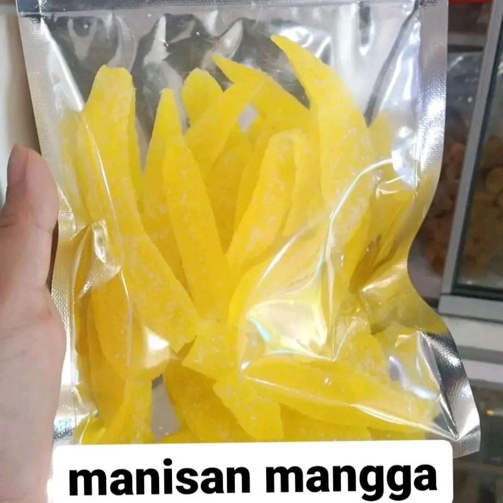 Manisan Mangga / Manisan Buah Mangga Kering
