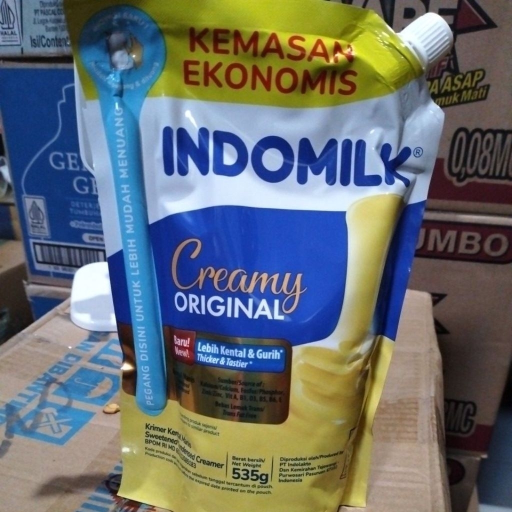 Susu Indomilk susu kental manis