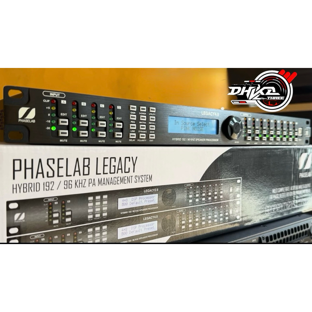 MANAGEMENT PHASE LAB LEGACY 4.8 ORIGINAL FIR TECHNOLOGY / DLMS PHASELAB LEGACY 4.8 FIR ORIGINAL / Dl
