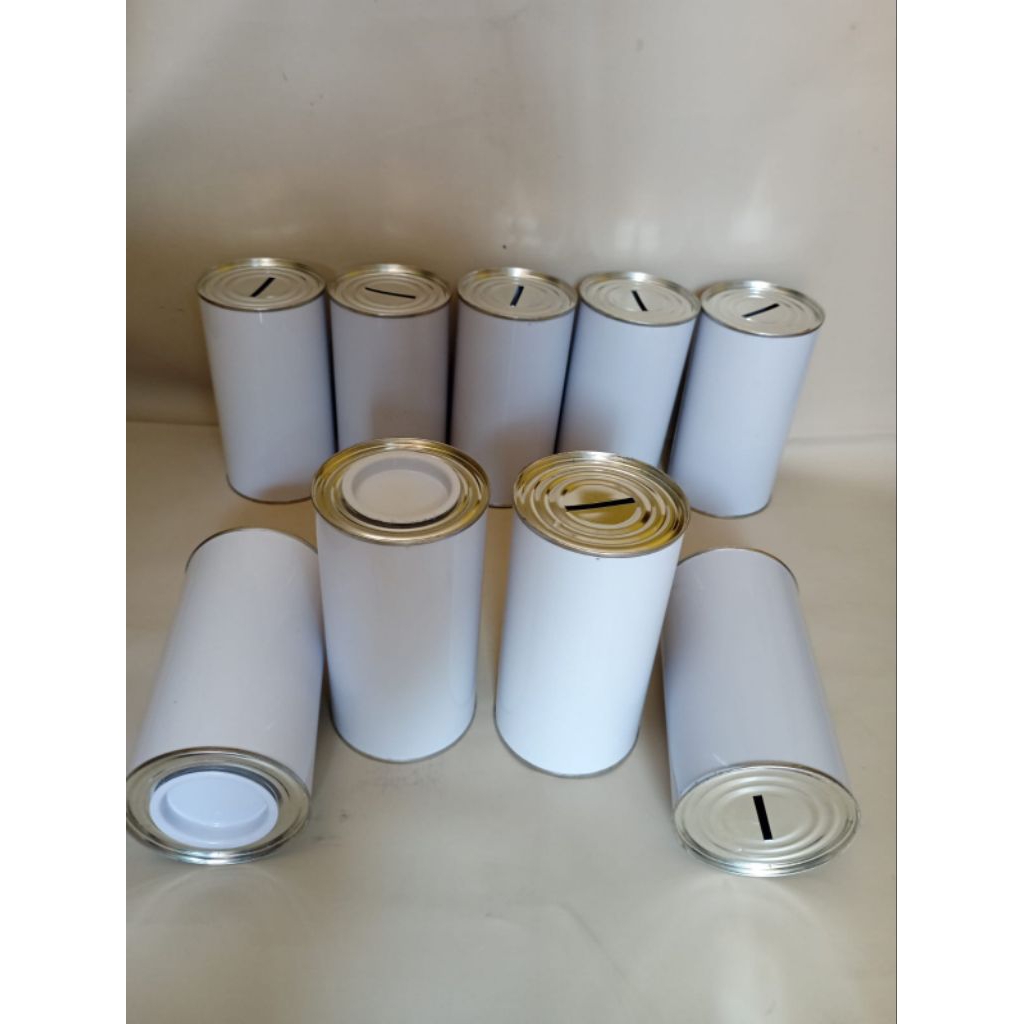 CELENGAN POLOS MEDIUM 8,5X14,5CM CELENGAN FULL KALENG CELENGAN POLOS PREMIUM MURAH CELENGAN TARGET C