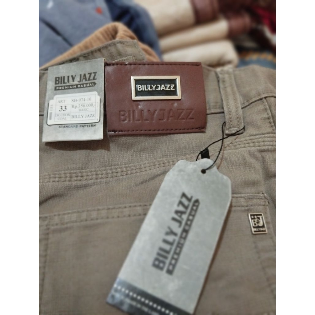 Celana Panjang Billy Jazz
