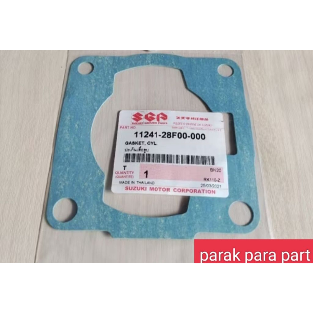 Gasket Paking Blok Suzuki RK COOL