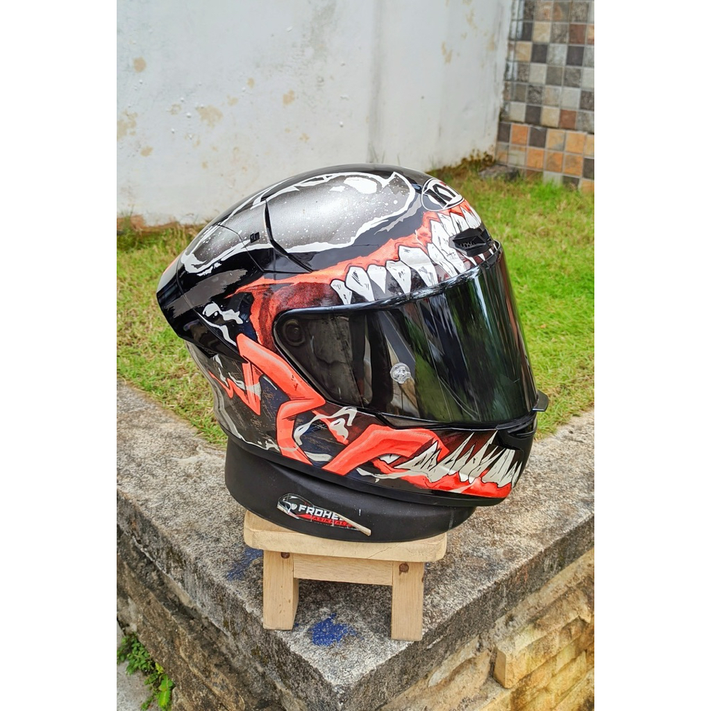 KYT TTC MARVEL VENOM ORIGINAL SECOND