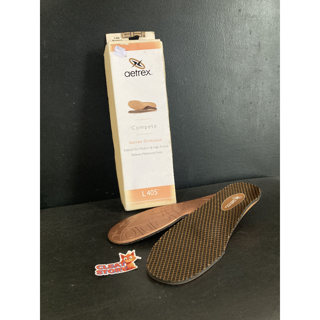 INSOLE AETREX L405W SPORT CUPPED NEUTRAL SUPPORT ORIGINAL [AETSL405W]