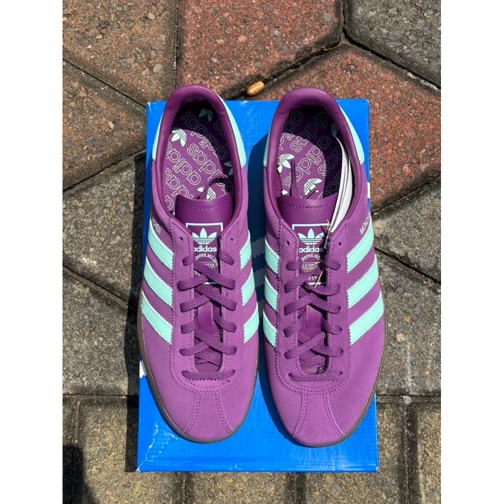 ADIDAS MUNCHEN PURPLE