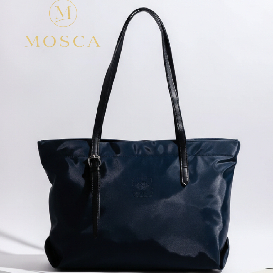 Mosca - Hanna Totebag Tas Fashion Korea Wanita | Tas Kerja & Kuliah Totebag / Shoulder Bag Wanita (1