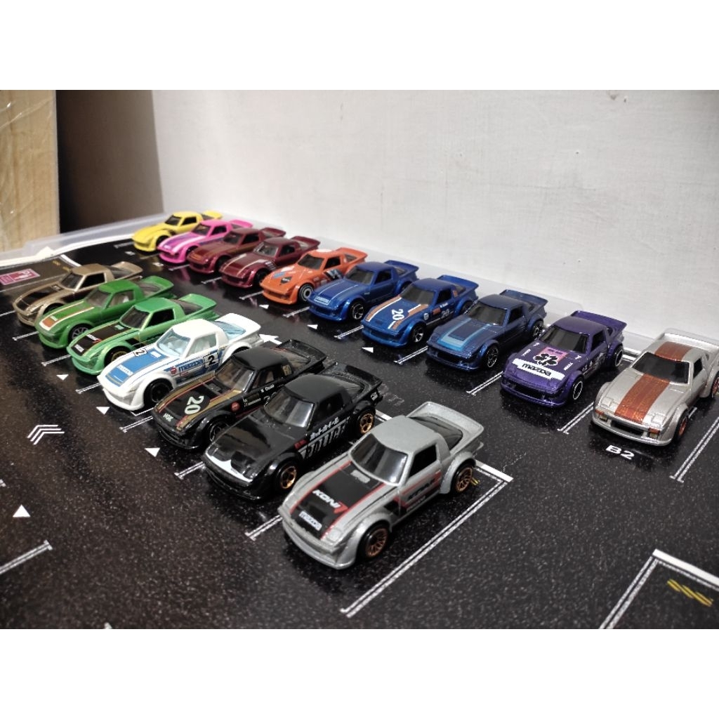 Hotwheels Mazda RX7 Paketan
