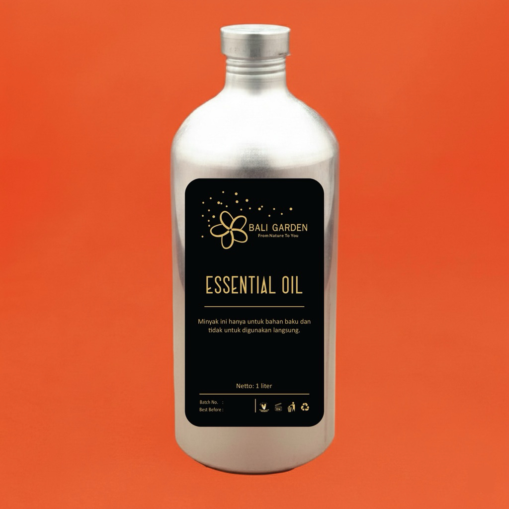 1L Premium Geranium Essential Oil / Minyak Geranium