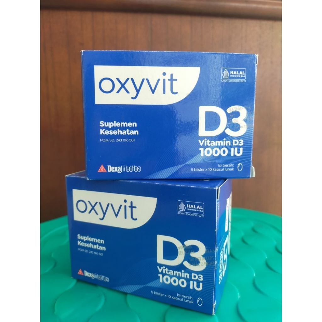 Oxyvit D3 Vitamin D3 1000 IU