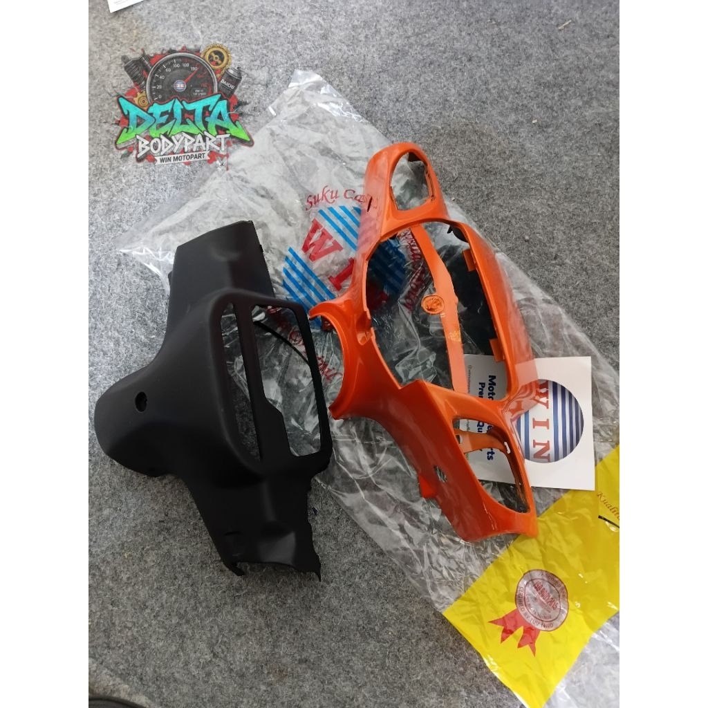 BATOK DEPAN - BELAKANG FIZR ORANGE (WIN)